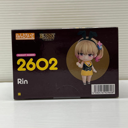 【中古品】 グッドスマイルカンパニー バニーガーデン ねんどろいど 凜 フィギュア 053-251201-em-08-min 万代Net店