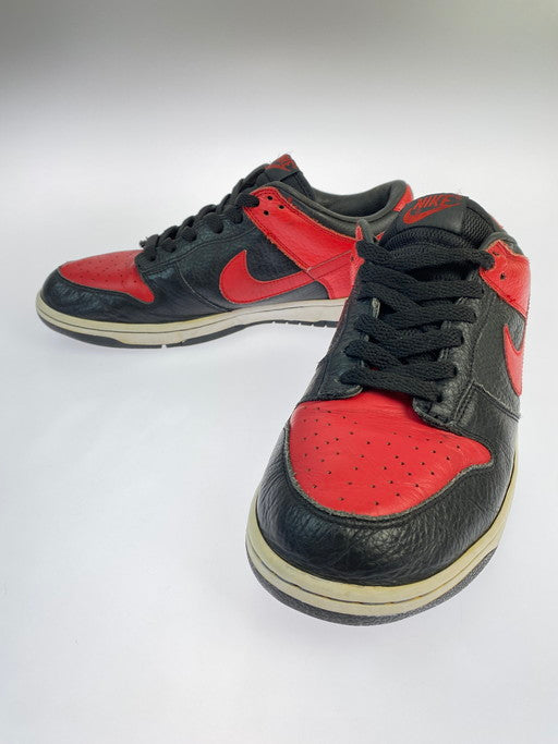 【中古品】【メンズ】 NIKE ナイキ 304714-062 04年製 JD SPORTS 別注 DUNK LOW 靴 シューズ スニーカー SNEAKERS 160-250322-ks-06-min サイズ：28cm カラー：レッド/ブラック 万代Net店