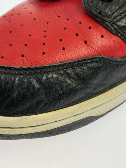 【中古品】【メンズ】 NIKE ナイキ 304714-062 04年製 JD SPORTS 別注 DUNK LOW 靴 シューズ スニーカー SNEAKERS 160-250322-ks-06-min サイズ：28cm カラー：レッド/ブラック 万代Net店