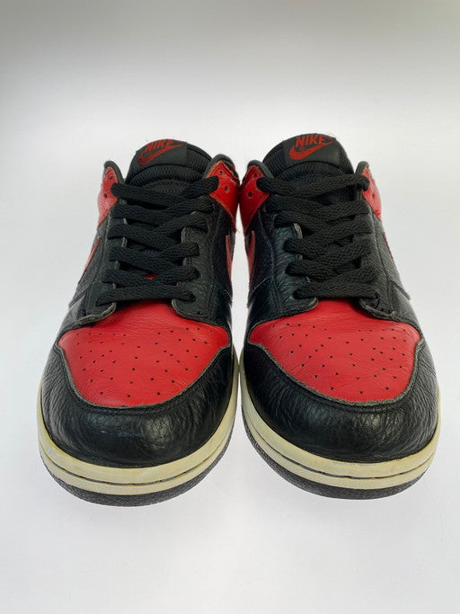 【中古品】【メンズ】 NIKE ナイキ 304714-062 04年製 JD SPORTS 別注 DUNK LOW 靴 シューズ スニーカー SNEAKERS 160-250322-ks-06-min サイズ：28cm カラー：レッド/ブラック 万代Net店