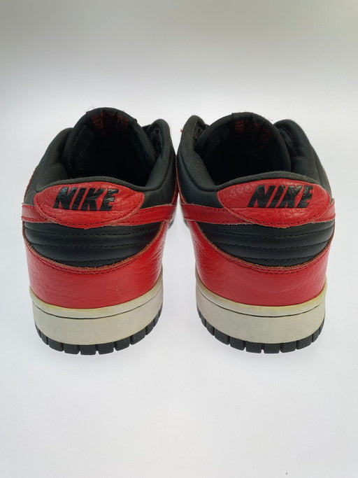 【中古品】【メンズ】 NIKE ナイキ 304714-062 04年製 JD SPORTS 別注 DUNK LOW 靴 シューズ スニーカー SNEAKERS 160-250322-ks-06-min サイズ：28cm カラー：レッド/ブラック 万代Net店