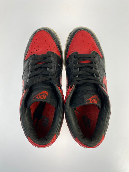 【中古品】【メンズ】 NIKE ナイキ 304714-062 04年製 JD SPORTS 別注 DUNK LOW 靴 シューズ スニーカー SNEAKERS 160-250322-ks-06-min サイズ：28cm カラー：レッド/ブラック 万代Net店