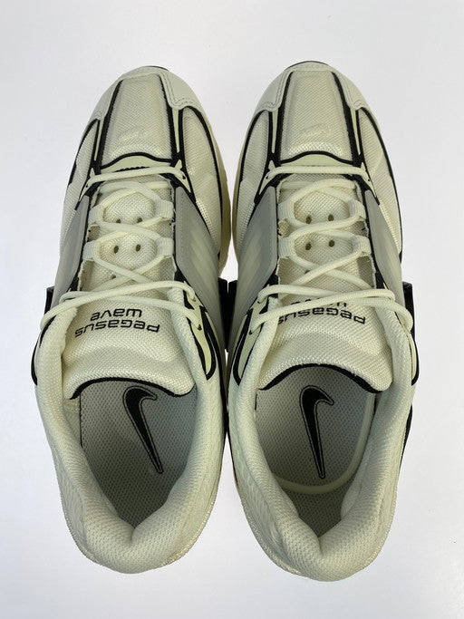 【中古美品】【メンズ】 NIKE ナイキ IB0612-101 AIR PEGASUS WAVE 靴 シューズ スニーカー SNEAKERS 160-250322-ks-18-min サイズ：25.5cm カラー：SAIL/BLACK-COCONUT MILK 万代Net店