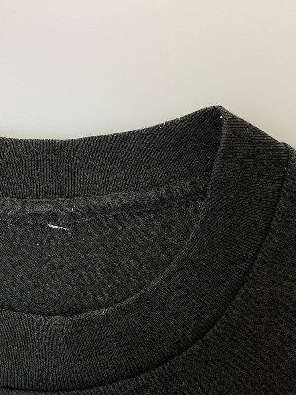 【中古品】【メンズ】 USED ユーズド STEVE MILLER BAND TOUR TEE 80'S c1988 80年代 スティーヴ・ミラー・バンド 1988 ツアー Tシャツ 146-250125-em-08-min カラー：ブラック 万代Net店