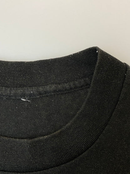 【中古品】【メンズ】 USED ユーズド STEVE MILLER BAND TOUR TEE 80'S c1988 80年代 スティーヴ・ミラー・バンド 1988 ツアー Tシャツ 146-250125-em-08-min カラー：ブラック 万代Net店