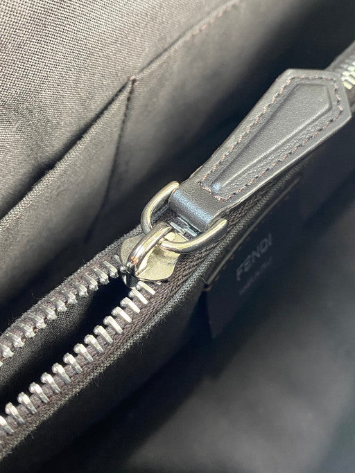 【中古品】【レディース】 FENDI フェンディ 8BL146 BY THE WAY MEDIUM カバン ハンドバッグ ショルダーバッグ 180-260427-ts-01-otoh カラー：グレー 万代Net店