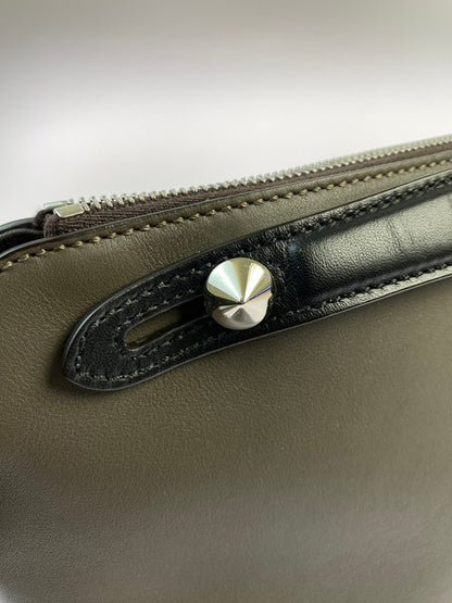 【中古品】【レディース】 FENDI フェンディ 8BL146 BY THE WAY MEDIUM カバン ハンドバッグ ショルダーバッグ 180-260427-ts-01-otoh カラー：グレー 万代Net店