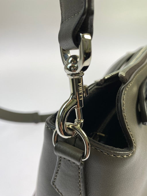 【中古品】【レディース】 FENDI フェンディ 8BL146 BY THE WAY MEDIUM カバン ハンドバッグ ショルダーバッグ 180-260427-ts-01-otoh カラー：グレー 万代Net店