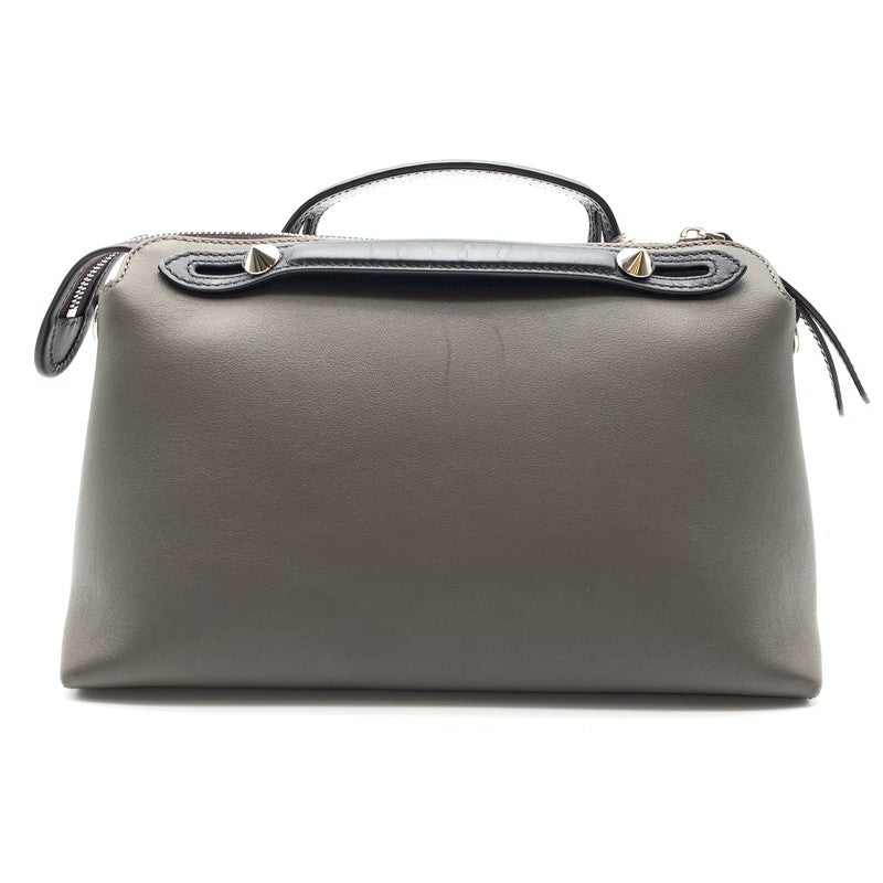 【中古品】【レディース】 FENDI フェンディ 8BL146 BY THE WAY MEDIUM カバン ハンドバッグ ショルダーバッグ 180-260427-ts-01-otoh カラー：グレー 万代Net店