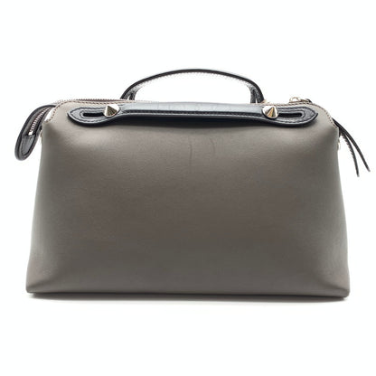 【中古品】【レディース】 FENDI フェンディ 8BL146 BY THE WAY MEDIUM カバン ハンドバッグ ショルダーバッグ 180-260427-ts-01-otoh カラー：グレー 万代Net店