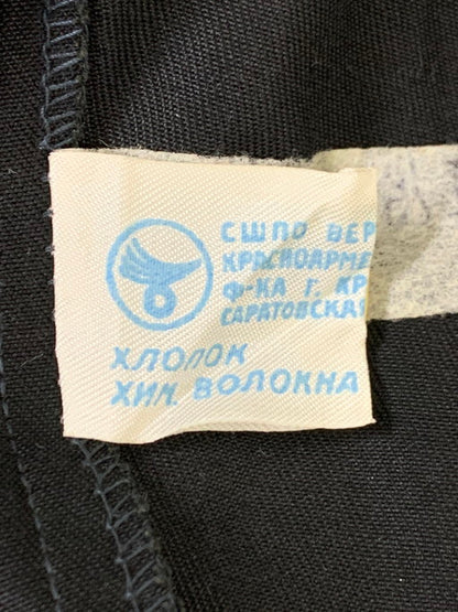 【中古品】【メンズ】 RUSSIAN VINTAGE EASY PANTS イージーパンツ 157-250326-ks-62-min サイズ：不明 カラー：ブラック 万代Net店