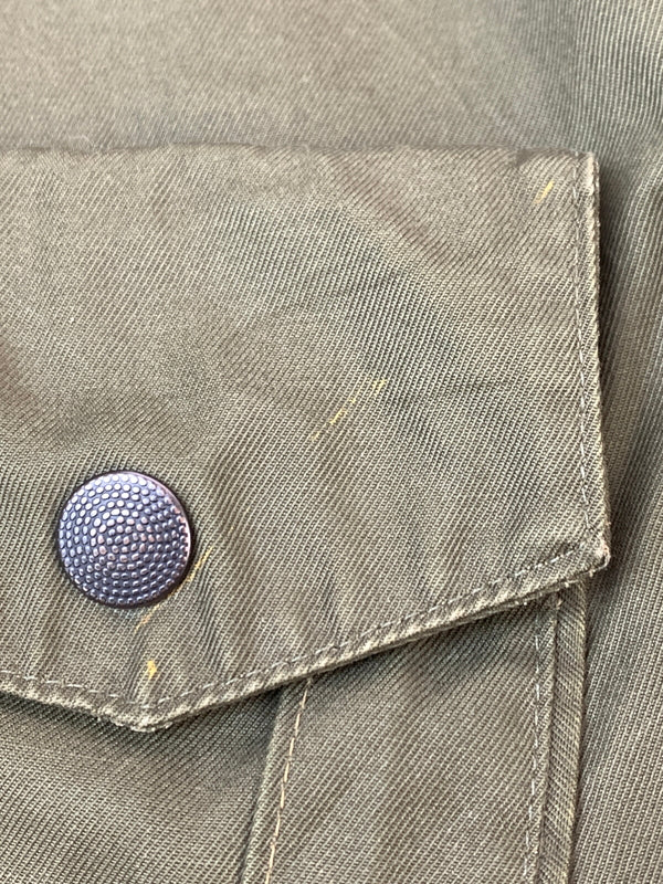【現状渡し品】【メンズ】 ITALIAN MILITARY イタリアン ミリタリー COMBAT JACKET コンバット ジャケット メンズ アウター イタリア コート 146-260510-em-21-min カラー：カーキ 万代Net店