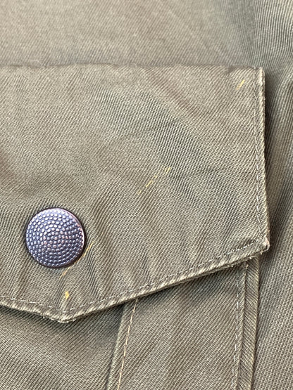 【現状渡し品】【メンズ】 ITALIAN MILITARY イタリアン ミリタリー COMBAT JACKET コンバット ジャケット メンズ アウター イタリア コート 146-260510-em-21-min カラー：カーキ 万代Net店