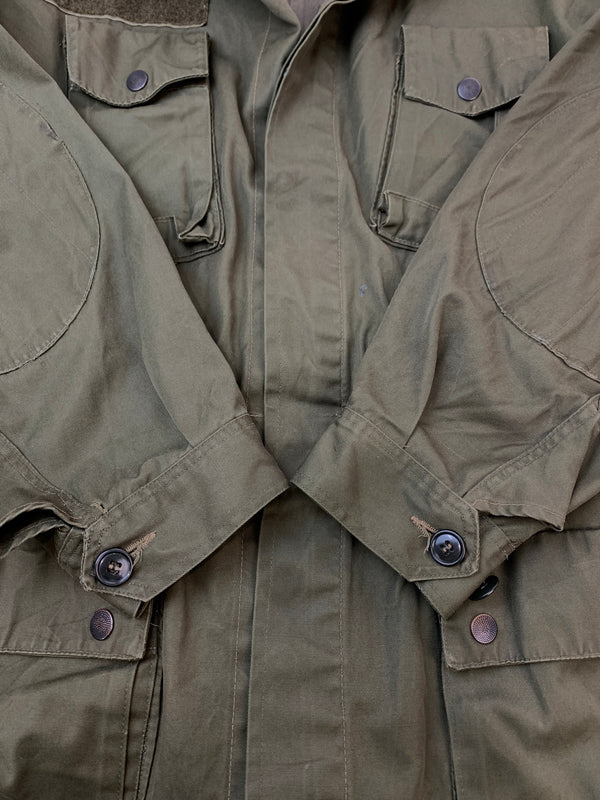 【現状渡し品】【メンズ】 ITALIAN MILITARY イタリアン ミリタリー COMBAT JACKET コンバット ジャケット メンズ アウター イタリア コート 146-260510-em-21-min カラー：カーキ 万代Net店