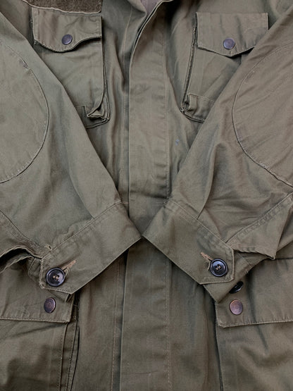 【現状渡し品】【メンズ】 ITALIAN MILITARY イタリアン ミリタリー COMBAT JACKET コンバット ジャケット メンズ アウター イタリア コート 146-260510-em-21-min カラー：カーキ 万代Net店
