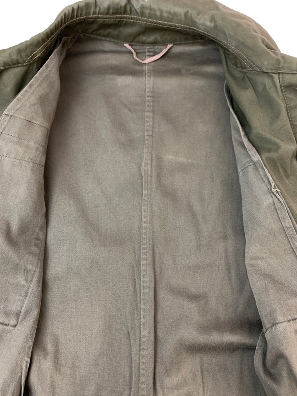 【現状渡し品】【メンズ】 ITALIAN MILITARY イタリアン ミリタリー COMBAT JACKET コンバット ジャケット メンズ アウター イタリア コート 146-260510-em-21-min カラー：カーキ 万代Net店