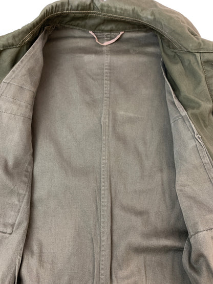【現状渡し品】【メンズ】 ITALIAN MILITARY イタリアン ミリタリー COMBAT JACKET コンバット ジャケット メンズ アウター イタリア コート 146-260510-em-21-min カラー：カーキ 万代Net店