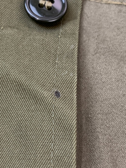 【現状渡し品】【メンズ】 ITALIAN MILITARY イタリアン ミリタリー COMBAT JACKET コンバット ジャケット メンズ アウター イタリア コート 146-260510-em-21-min カラー：カーキ 万代Net店