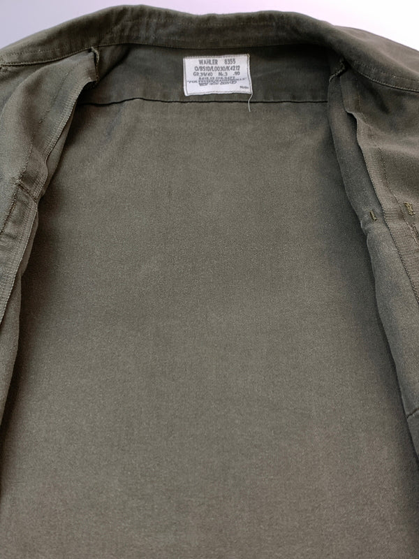 【中古品】【メンズ】 GERMAN ARMY ジャーマン アーミー FIELD SHIRT 8415-12-178-3472 フィールド シャツ メンズ アウター ミリタリー ドイツ軍 長袖 146-260510-em-28-min カラー：カーキ 万代Net店