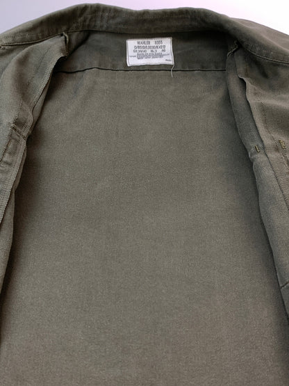 【中古品】【メンズ】 GERMAN ARMY ジャーマン アーミー FIELD SHIRT 8415-12-178-3472 フィールド シャツ メンズ アウター ミリタリー ドイツ軍 長袖 146-260510-em-28-min カラー：カーキ 万代Net店