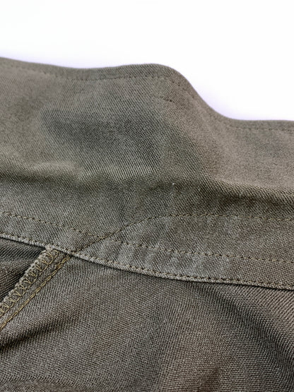 【中古品】【メンズ】 GERMAN ARMY ジャーマン アーミー FIELD SHIRT 8415-12-178-3472 フィールド シャツ メンズ アウター ミリタリー ドイツ軍 長袖 146-260510-em-28-min カラー：カーキ 万代Net店