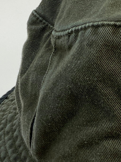 【現状渡し品】【メンズ/レディース】 STUSSY ステューシー 紺タグ 90S BUCKET HAT 帽子 バケットハット 185-250409-AS-11-min サイズ：LARGE/X-RARGE カラー：カーキ 万代Net店