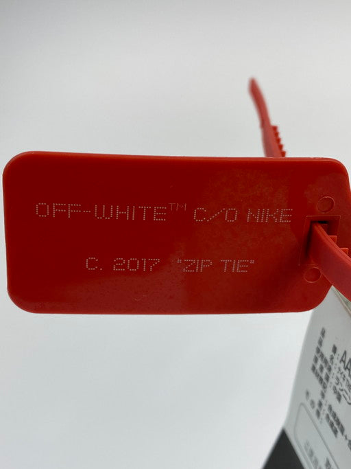 【中古美品】【メンズ】 NIKE ナイキ ×OFF-WHITE オフホワイト AIR VAPORMAX WHITE AA3831-100 エアヴェイパーマックス スニーカー 靴 メンズ 160-250326-em-01-min サイズ：28.5cm カラー：ホワイト 万代Net店