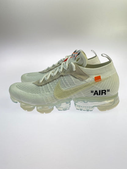 【中古美品】【メンズ】 NIKE ナイキ ×OFF-WHITE オフホワイト AIR VAPORMAX WHITE AA3831-100 エアヴェイパーマックス スニーカー 靴 メンズ 160-250326-em-01-min サイズ：28.5cm カラー：ホワイト 万代Net店