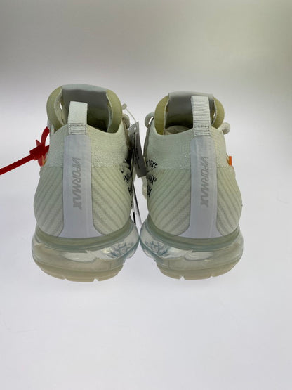 【中古美品】【メンズ】 NIKE ナイキ ×OFF-WHITE オフホワイト AIR VAPORMAX WHITE AA3831-100 エアヴェイパーマックス スニーカー 靴 メンズ 160-250326-em-01-min サイズ：28.5cm カラー：ホワイト 万代Net店