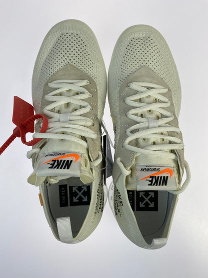 【中古美品】【メンズ】 NIKE ナイキ ×OFF-WHITE オフホワイト AIR VAPORMAX WHITE AA3831-100 エアヴェイパーマックス スニーカー 靴 メンズ 160-250326-em-01-min サイズ：28.5cm カラー：ホワイト 万代Net店