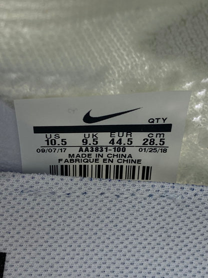 【中古美品】【メンズ】 NIKE ナイキ ×OFF-WHITE オフホワイト AIR VAPORMAX WHITE AA3831-100 エアヴェイパーマックス スニーカー 靴 メンズ 160-250326-em-01-min サイズ：28.5cm カラー：ホワイト 万代Net店