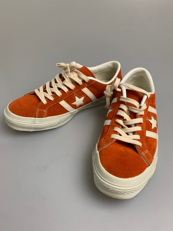 【中古品】【メンズ】 CONVERSE コンバース 日本製 6M HD JACKSTAR ORANGE ジャックスター オレンジ メンズ スニーカー 162-260709-hu-10-min サイズ：7 1/2 カラー：オレンジ 万代Net店
