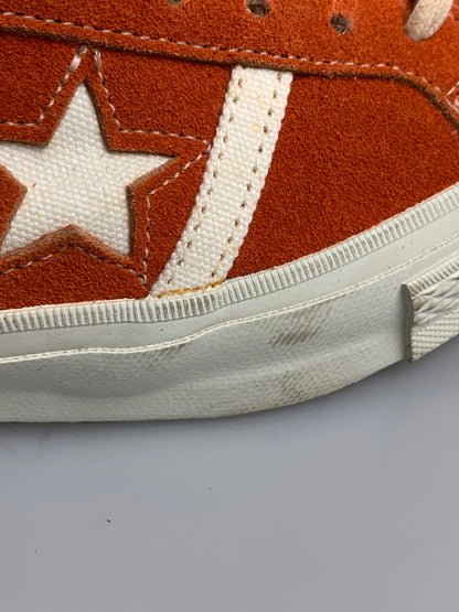 【中古品】【メンズ】 CONVERSE コンバース 日本製 6M HD JACKSTAR ORANGE ジャックスター オレンジ メンズ スニーカー 162-260709-hu-10-min サイズ：7 1/2 カラー：オレンジ 万代Net店