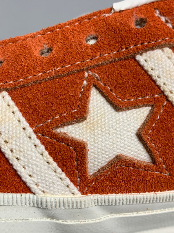 【中古品】【メンズ】 CONVERSE コンバース 日本製 6M HD JACKSTAR ORANGE ジャックスター オレンジ メンズ スニーカー 162-260709-hu-10-min サイズ：7 1/2 カラー：オレンジ 万代Net店