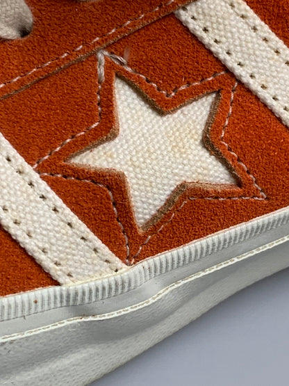【中古品】【メンズ】 CONVERSE コンバース 日本製 6M HD JACKSTAR ORANGE ジャックスター オレンジ メンズ スニーカー 162-260709-hu-10-min サイズ：7 1/2 カラー：オレンジ 万代Net店