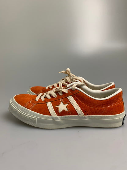 【中古品】【メンズ】 CONVERSE コンバース 日本製 6M HD JACKSTAR ORANGE ジャックスター オレンジ メンズ スニーカー 162-260709-hu-10-min サイズ：7 1/2 カラー：オレンジ 万代Net店