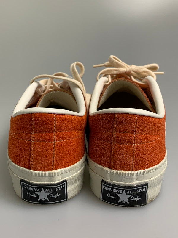 【中古品】【メンズ】 CONVERSE コンバース 日本製 6M HD JACKSTAR ORANGE ジャックスター オレンジ メンズ スニーカー 162-260709-hu-10-min サイズ：7 1/2 カラー：オレンジ 万代Net店