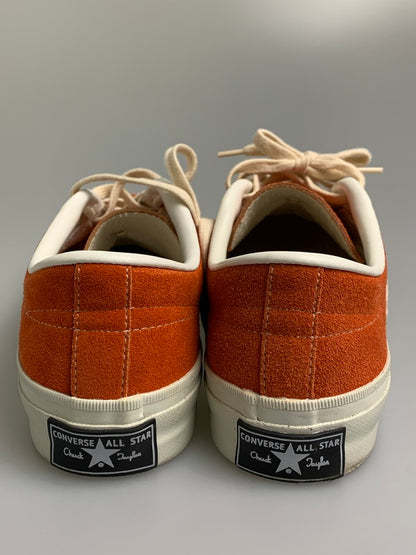 【中古品】【メンズ】 CONVERSE コンバース 日本製 6M HD JACKSTAR ORANGE ジャックスター オレンジ メンズ スニーカー 162-260709-hu-10-min サイズ：7 1/2 カラー：オレンジ 万代Net店