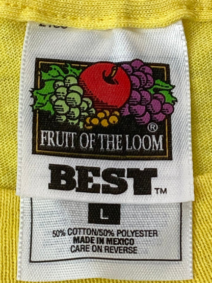 【中古品】【メンズ】 SEX PISTOLS 90's FILTHY LUCRE TOUR TEE ショートスリーブTシャツ 半袖Tシャツ トップス 146-250326-yn-22-min サイズ：L カラー：イエロー 万代Net店