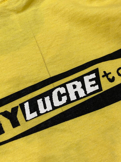 【中古品】【メンズ】 SEX PISTOLS 90's FILTHY LUCRE TOUR TEE ショートスリーブTシャツ 半袖Tシャツ トップス 146-250326-yn-22-min サイズ：L カラー：イエロー 万代Net店