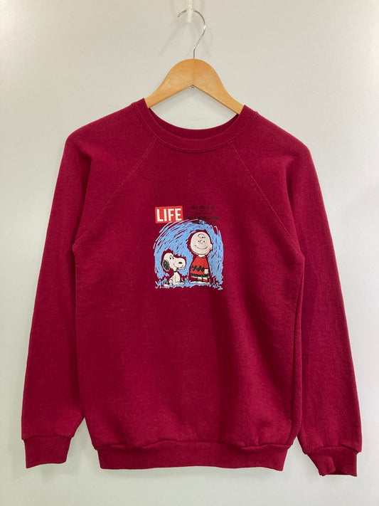 【中古品】【メンズ】 TULTEX 90's SWEATSHIRT スウェットシャツ トレーナー トップス USA製 146-250326-yn-28-min サイズ：XL カラー：ワインレッド 万代Net店
