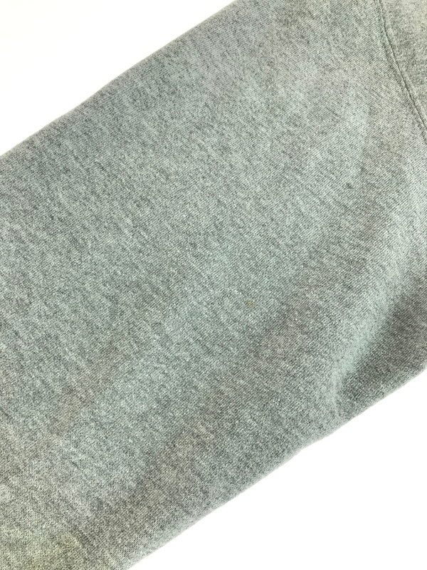 【現状渡し品】【メンズ】 RUSSEL ラッセル 90'S ILLINOIS STATE COLLEGE LOGO HOODIE カレッジ ロゴ フーディー プルオーバーパーカー 146-251027-na-03-tag サイズ：M カラー：グレー 万代Net店