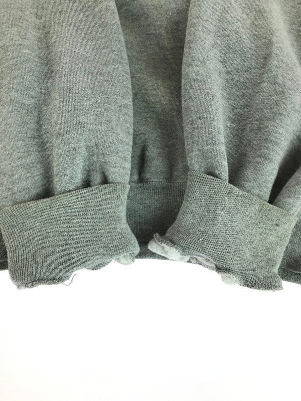 【現状渡し品】【メンズ】 RUSSEL ラッセル 90'S ILLINOIS STATE COLLEGE LOGO HOODIE カレッジ ロゴ フーディー プルオーバーパーカー 146-251027-na-03-tag サイズ：M カラー：グレー 万代Net店