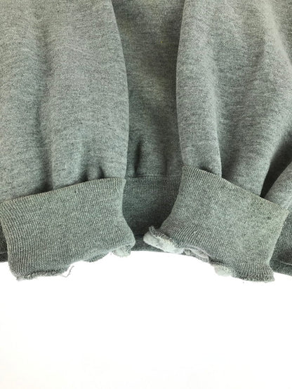 【現状渡し品】【メンズ】 RUSSEL ラッセル 90'S ILLINOIS STATE COLLEGE LOGO HOODIE カレッジ ロゴ フーディー プルオーバーパーカー 146-251027-na-03-tag サイズ：M カラー：グレー 万代Net店