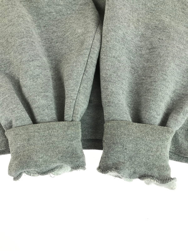 【現状渡し品】【メンズ】 RUSSEL ラッセル 90'S ILLINOIS STATE COLLEGE LOGO HOODIE カレッジ ロゴ フーディー プルオーバーパーカー 146-251027-na-03-tag サイズ：M カラー：グレー 万代Net店