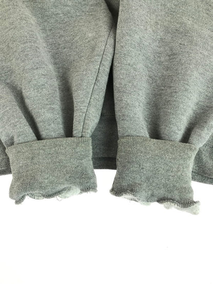 【現状渡し品】【メンズ】 RUSSEL ラッセル 90'S ILLINOIS STATE COLLEGE LOGO HOODIE カレッジ ロゴ フーディー プルオーバーパーカー 146-251027-na-03-tag サイズ：M カラー：グレー 万代Net店