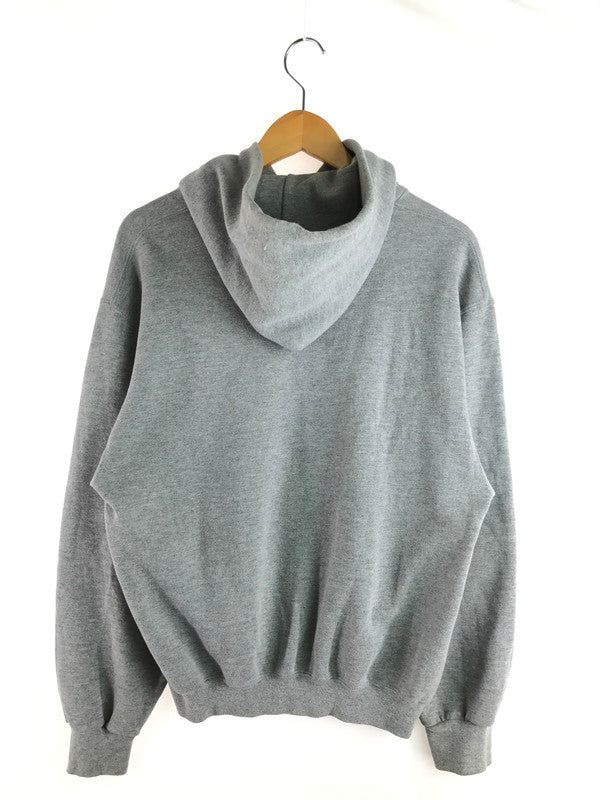 【現状渡し品】【メンズ】 RUSSEL ラッセル 90'S ILLINOIS STATE COLLEGE LOGO HOODIE カレッジ ロゴ フーディー プルオーバーパーカー 146-251027-na-03-tag サイズ：M カラー：グレー 万代Net店