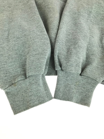 【現状渡し品】【メンズ】 RUSSEL ラッセル 90'S ILLINOIS STATE COLLEGE LOGO HOODIE カレッジ ロゴ フーディー プルオーバーパーカー 146-251027-na-03-tag サイズ：M カラー：グレー 万代Net店
