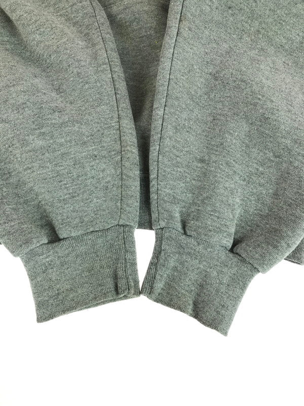 【現状渡し品】【メンズ】 RUSSEL ラッセル 90'S ILLINOIS STATE COLLEGE LOGO HOODIE カレッジ ロゴ フーディー プルオーバーパーカー 146-251027-na-03-tag サイズ：M カラー：グレー 万代Net店