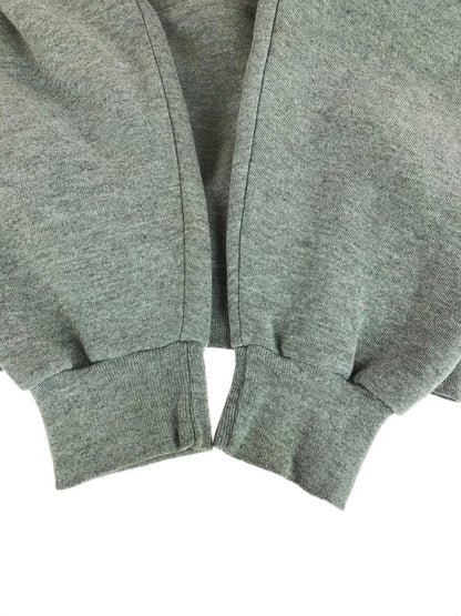 【現状渡し品】【メンズ】 RUSSEL ラッセル 90'S ILLINOIS STATE COLLEGE LOGO HOODIE カレッジ ロゴ フーディー プルオーバーパーカー 146-251027-na-03-tag サイズ：M カラー：グレー 万代Net店
